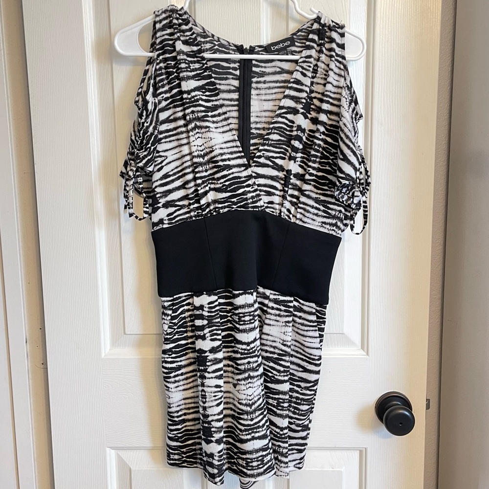 Bebe Shorts Romper
